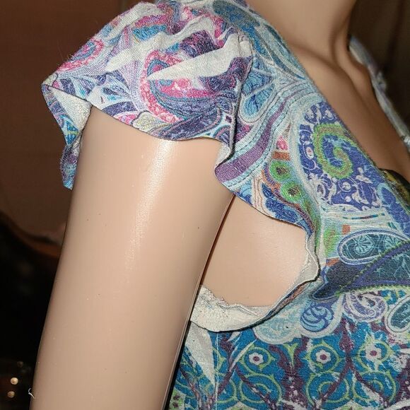 Apt. 9 Butterfly Studded Blouse - Picture 7 of 10